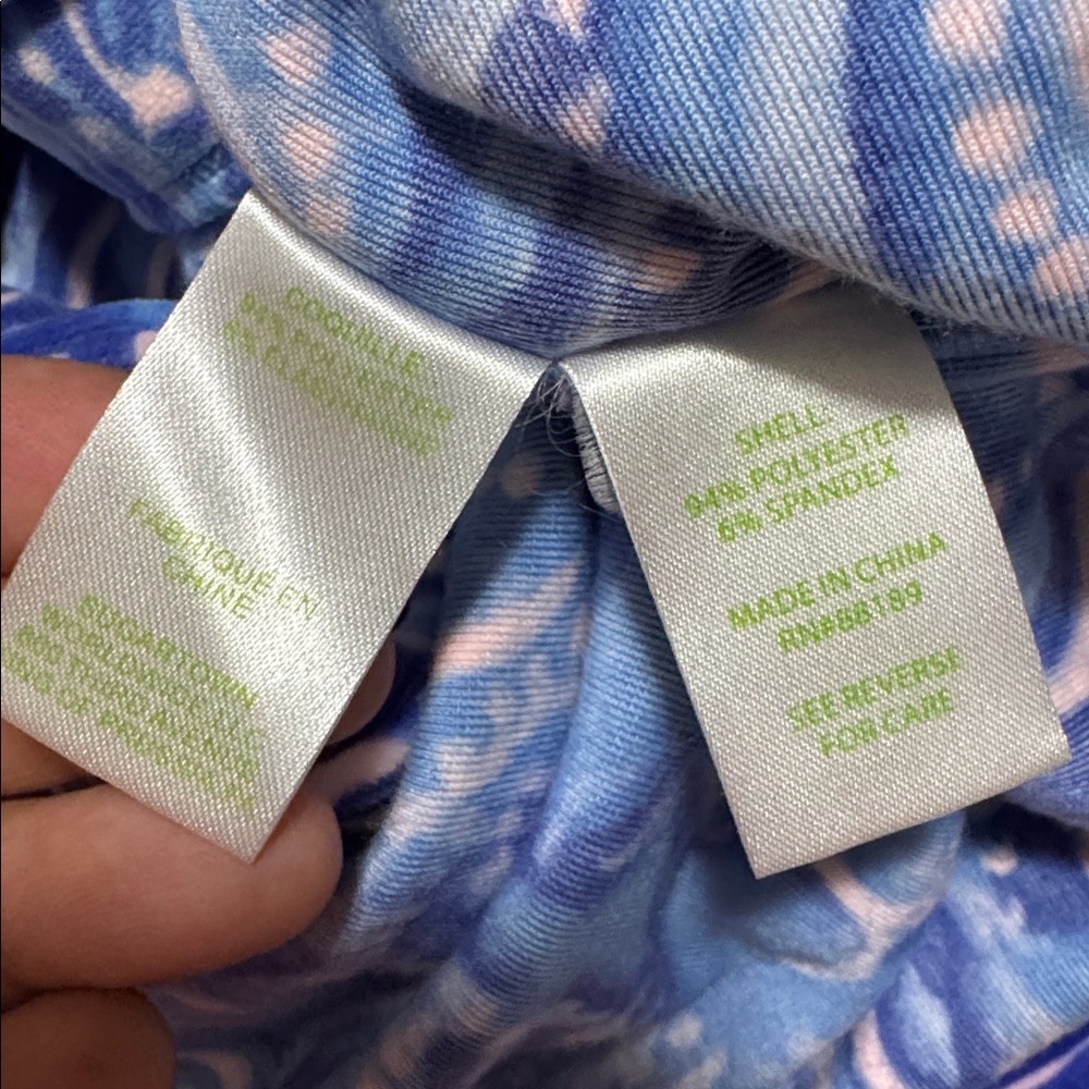 Lilly Pulitzer robe - Picture 9 of 9